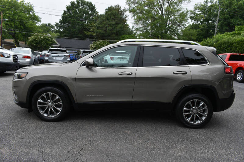 2019 Jeep Cherokee Latitude Plus