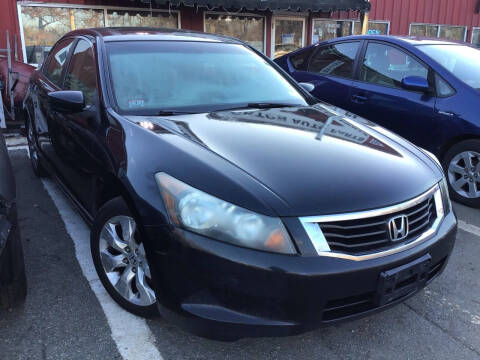 2008 Honda Accord for sale at Brockton's Best Auto Sales in Brockton MA