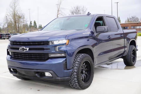 2021 Chevrolet Silverado 1500 for sale at Sacramento Luxury Motors in Rancho Cordova CA