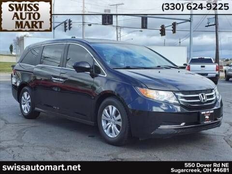2016 Honda Odyssey for sale at SWISS AUTO MART in Sugarcreek OH