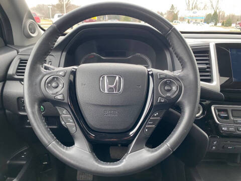 2017 Honda Pilot Elite