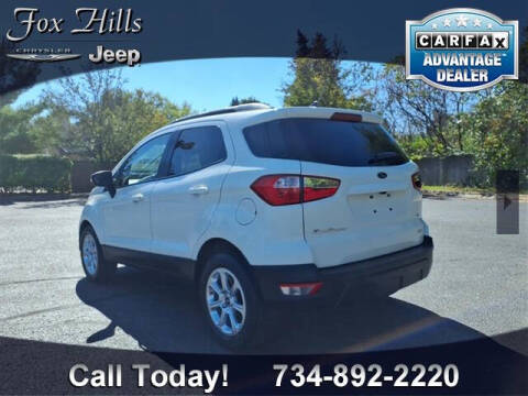 2020 Ford EcoSport SE