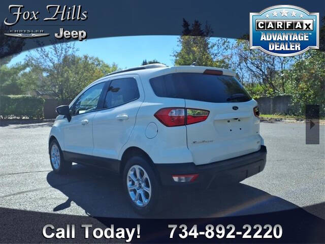 2020 Ford EcoSport SE