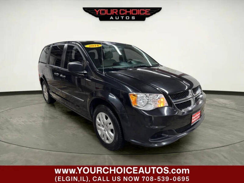 2016 Dodge Grand Caravan American Value Package