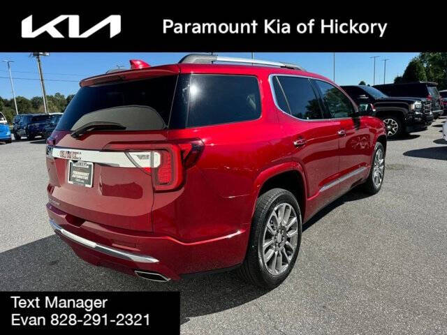 2023 GMC Acadia Denali