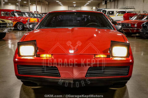 1982 Pontiac Firebird Trans Am