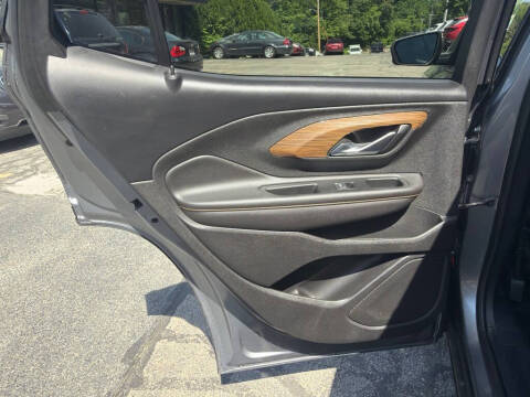2018 GMC Terrain SLE