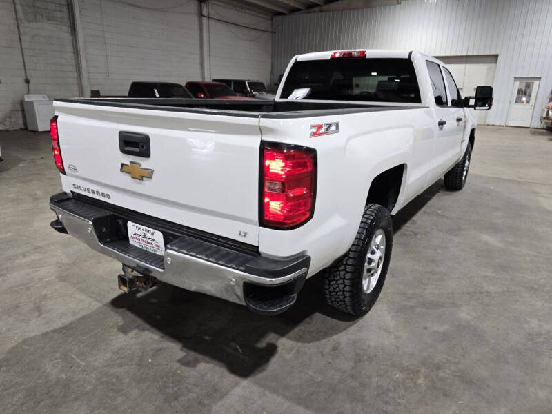 2015 Chevrolet Silverado 2500HD