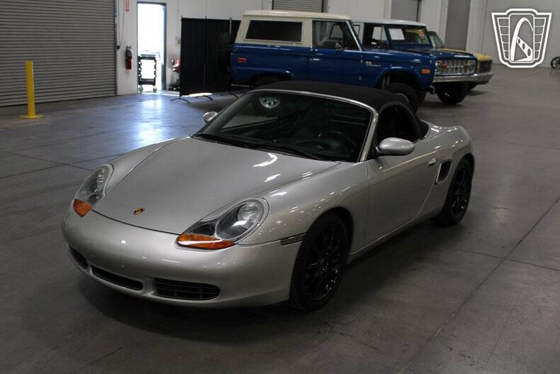 2001 Porsche Boxster S