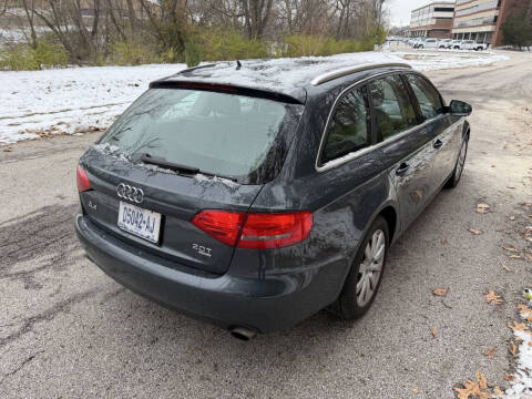 2011 Audi A4 2.0T quattro Avant Premium Plus