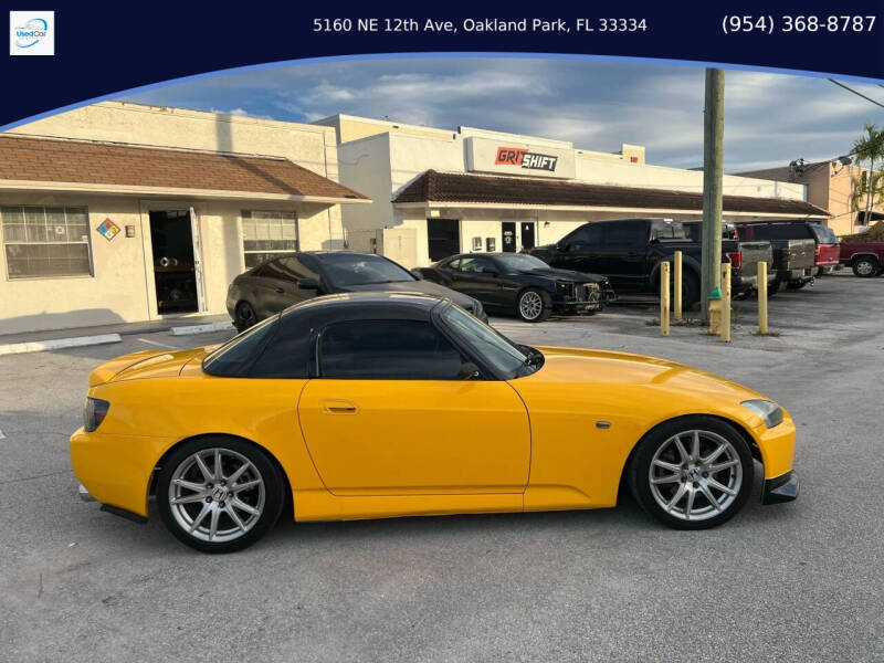 2002 Honda S2000