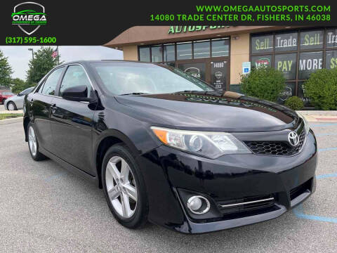 2013 Toyota Camry for sale at Omega Autosports of Fishers in Fishers IN