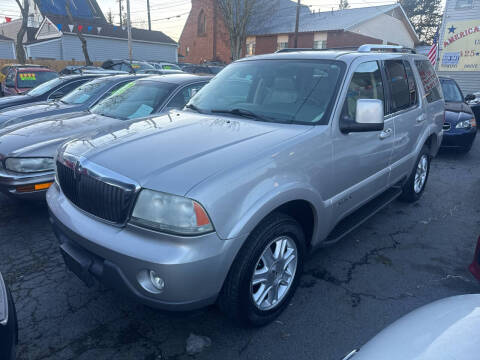 2003 Lincoln Aviator Luxury