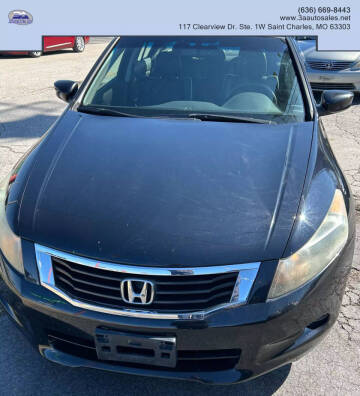 2008 Honda Accord for sale at 3A AUTO SALES LLC in Saint Charles MO