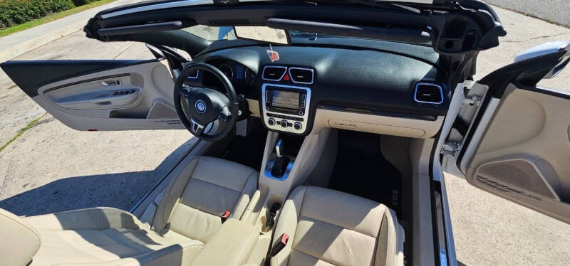 2014 Volkswagen Eos Executive SULEV