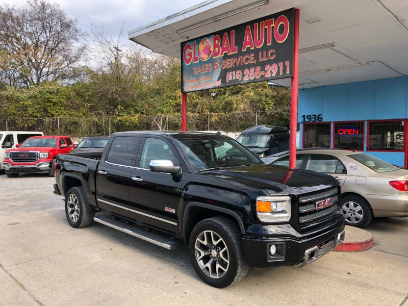 2014 GMC Sierra 1500 for sale at Global Auto Sales and Service in Nashville TN