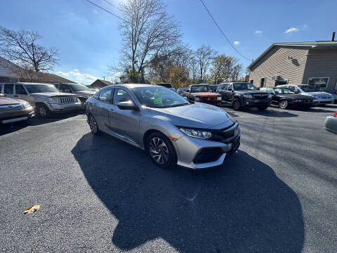 2018 Honda Civic LX