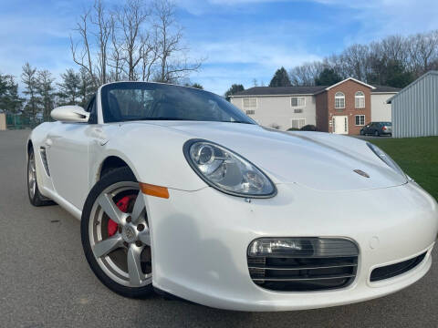 2007 Porsche Boxster for sale at Trocci's Auto Sales - Trocci's Premium Inventory in West Pittsburg PA
