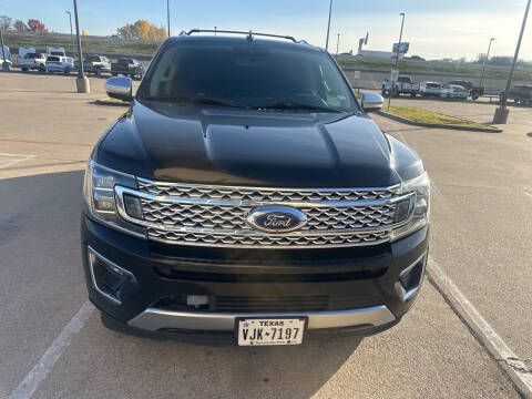 2019 Ford Expedition MAX Platinum