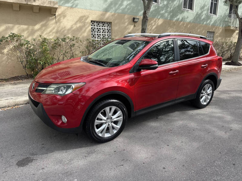 2015 Toyota RAV4 Limited's photo