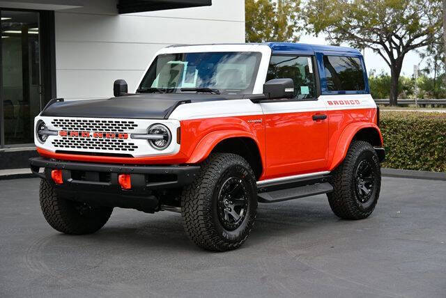 2025 Ford Bronco Stroppe Edition