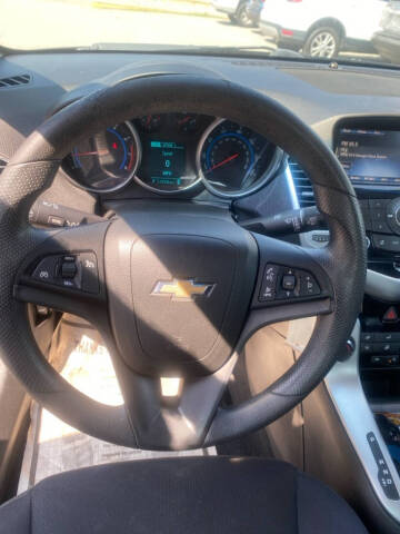 2015 Chevrolet Cruze 1LT Auto
