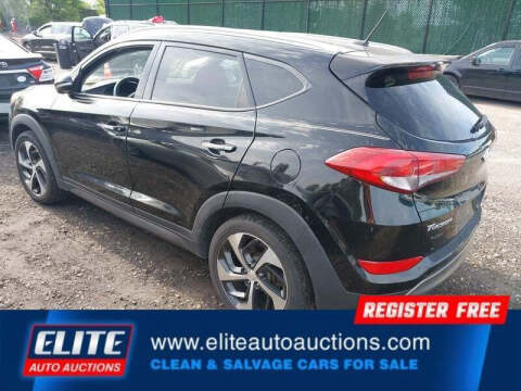2016 Hyundai Tucson