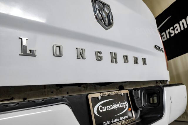 2018 RAM 2500 Laramie Longhorn