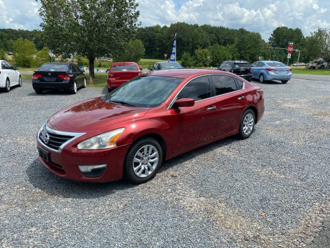 2014 Nissan Altima for sale at Cenla 171 Auto Sales in Leesville LA