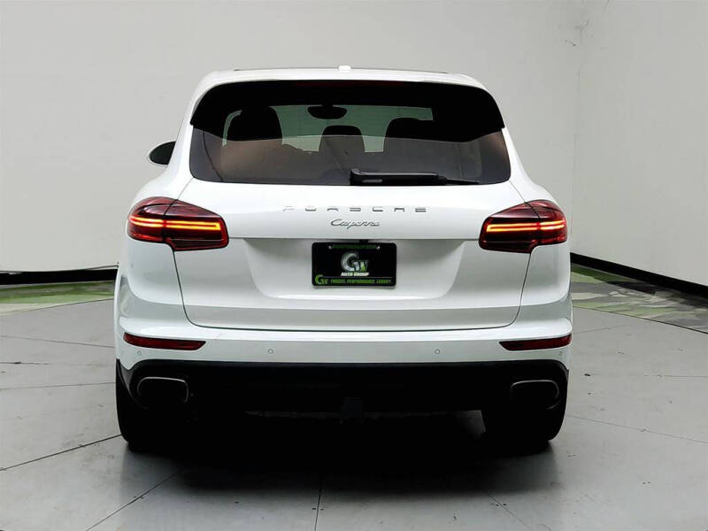 2017 Porsche Cayenne