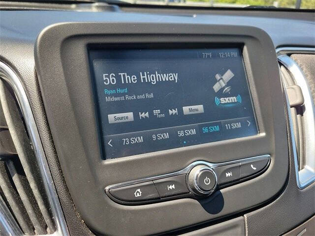 2017 Chevrolet Malibu LT