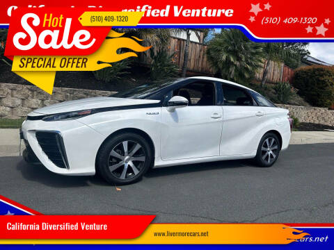 2017 Toyota Mirai for sale at California Diversified Venture in Livermore CA