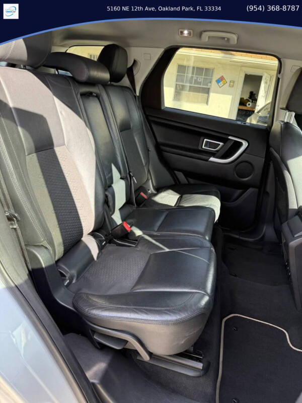 2016 Land Rover Discovery Sport SE