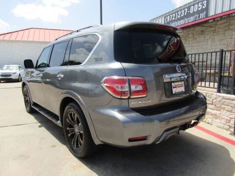 2019 Nissan Armada Platinum