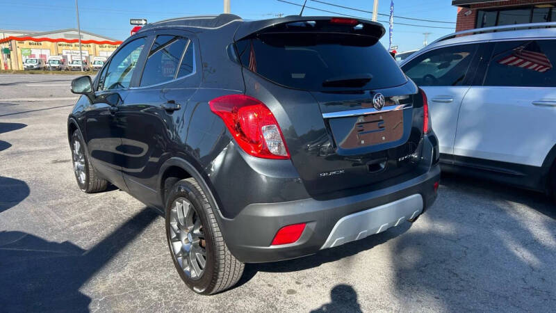 2016 Buick Encore Sport Touring