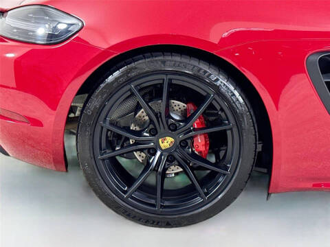 2019 Porsche 718 Boxster GTS