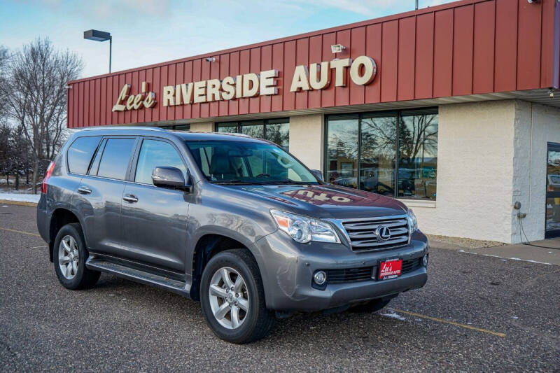 2011 Lexus GX 460 for sale at Lee's Riverside Auto in Elk River MN