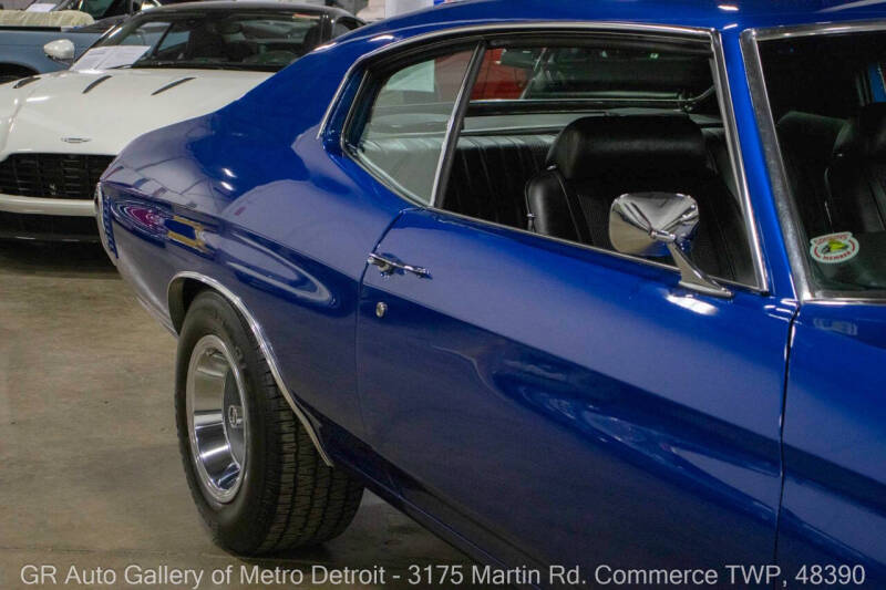 1970 Chevrolet Chevelle Malibu