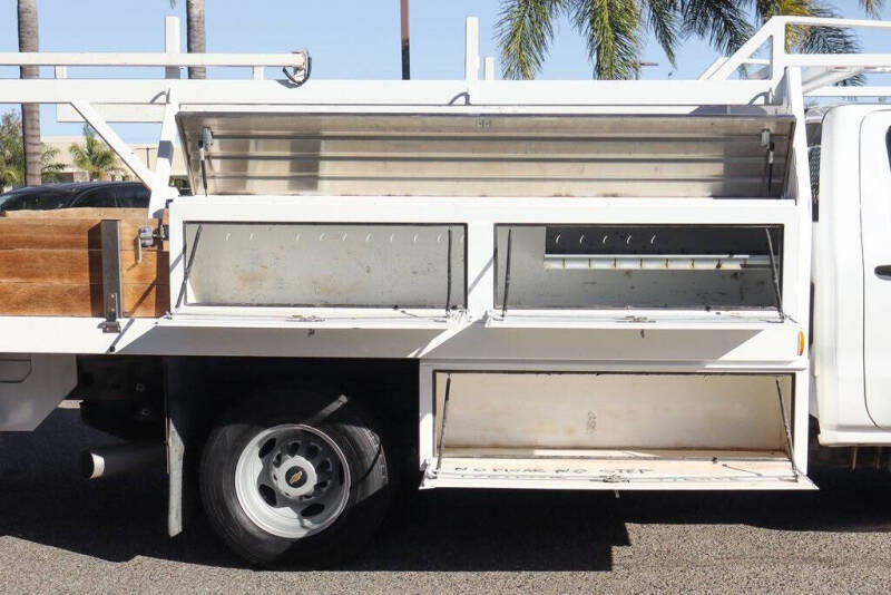 2018 Chevrolet Silverado 3500HD