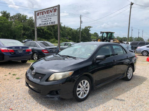 2009 Toyota Corolla for sale at Stevens Auto Sales in Theodore AL
