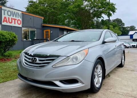 2012 Hyundai Sonata for sale at Town Auto in Chesapeake VA