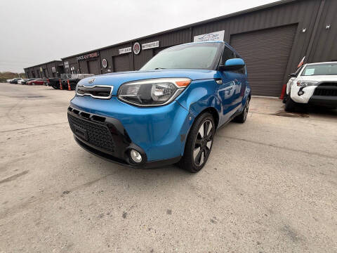 2016 Kia Soul +