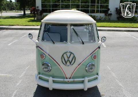 1974 Volkswagen Samba