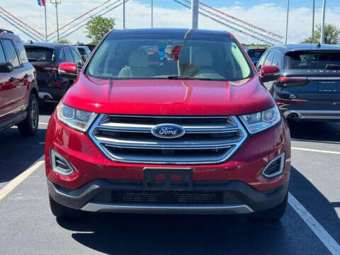 2018 Ford Edge Titanium