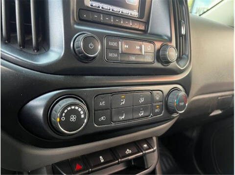 2016 Chevrolet Colorado Work Truck