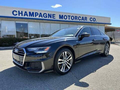 2019 Audi A6 for sale at Champagne Motor Car Company in Willimantic CT