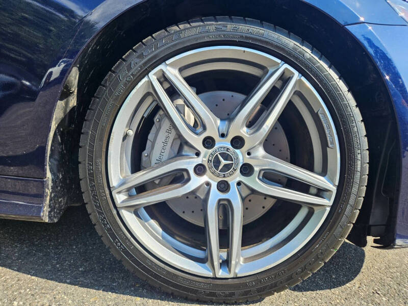 2019 Mercedes-Benz E-Class E 450