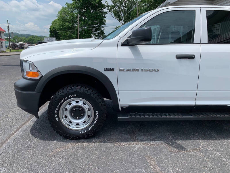2012 RAM 1500 ST