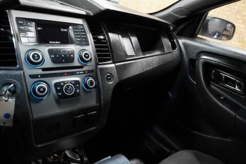 2015 Ford Taurus Police Interceptor