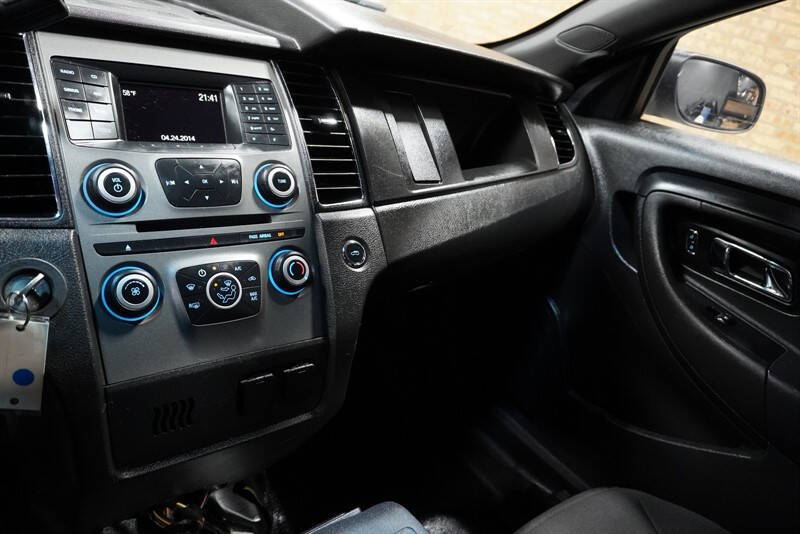 2015 Ford Taurus Police Interceptor
